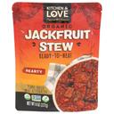 Kitchen and Love Organic Ready to Heat Hearty Jackfruit Stew Meal, 8 Ounce -- 6 per case