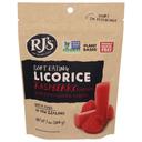 RJs Raspberry Soft Eating Licorice, 7 Ounce -- 8 per case
