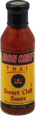 Iron Chef Thai Sweet Chili Sauce, 15 Ounce -- 6 per case
