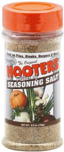 Hooters Pillar Seasoning Salt, 6.5 Ounce -- 6 per case