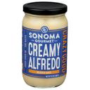 Sonoma Gourmet Creamy Alfredo Pasta Sauce, 15.5 Fluid Ounce -- 6 per case