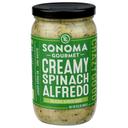 Sonoma Gourmet Spinach Alfredo Sauce, 15.5 Ounce -- 6 per case
