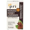 PRI Aniseed Honey Lozenges with Propolis, 16 count -- 3 per case