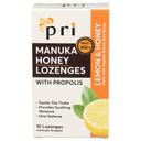 PRI Lemon Honey Lozenges with Propolis, 16 count -- 6 per case