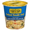 Tradition Chicken Flavored Instant Noodle Soup, 2.29 Ounce Cup -- 12 per case