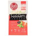 Roth Tomato Basil Havarti Cheese, 6 Ounce -- 12 per case
