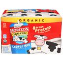 Horizon Organic Low Fat Milk, 8 Fluid Ounce Aseptic Pack - 12 count per pack