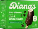 Dianas Dark Chocolate Banana Halves, 9.2 Ounce -- 12 per case