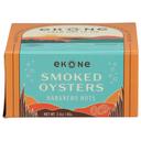 Ekone Smoked Oyster Habanero Hot Sauce, 3 Ounce -- 6 per case