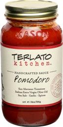 Terlato Kitchen Handcrafted Pomodoro Sauce, 24 Ounce -- 6 per case