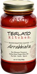 Terlato Kitchen Handcrafted Arrabbiata Sauce, 24 Ounce -- 6 per case