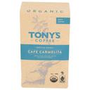 Tonys Coffee Cafe Carmelita Medium Roast Ground Coffee, 12 Ounce -- 6 per case