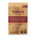 Tonys Espresso Noir Whole Bean Coffee, 12 Ounce -- 6 per case