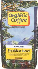 Organic Coffee Organic Breakfast Blend Ground Coffee, 12 Ounce -- 6 per case
