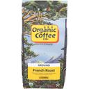 The Organic Coffee Organic Fairly Traded French Roast Ground Coffee, 12 Ounce -- 6 per case