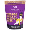 Givepet Doghouse Rock Dog Treat, 11 Ounce -- 12 per case