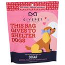 Givepet Sugar Soft Baked Dog Treat, 6 Ounce -- 12 per case