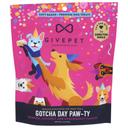 Givepet Gotcha Day Paw Ty Dog Treat, 6 Ounce -- 12 per case