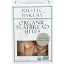 Rustic Bakery Organic Olive Oil Sel Gris Flatbread Bites, 4 Ounce -- 12 per case
