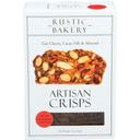 Rustic Bakery Tart Cherry Cacao Nib and Almond Artisan Crisps, 5 Ounce -- 12 per case