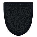 Fresh Products P-Shield Black / Black Urinal Mat -- 6 per case