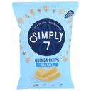 Simply7 Sea Salt Quinoa Chips, 3.5 Ounce -- 8 per case