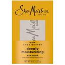 Shea Moisture Raw Shea Butter Bar Soap for Dry Skin, 8 Ounce -- 4 per case