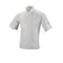 Mercer Culinary Millennia White Medium Unisex Short Sleeve Cook Jacket with Traditional Buttons