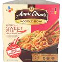 Annie Chuns Korean Sweet Chili Noodle, 7.9 Ounce Bowl -- 6 per case.