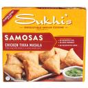 Sukhis Chicken Tikka Masala Samosas, 10 Ounce -- 6 per case