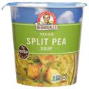 Dr McDougalls Right Foods Split Pea Big Cup Soup, 2.5 Ounce -- 6 per case.