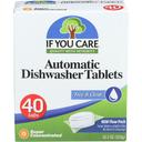 If You Care Automatic Dishwasher Tablets, 40 count -- 8 per case