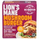 Big Mountain Foods Lions Mane Mushroom Burger, 8.5 Ounce -- 8 per case