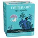 Natracare Ultra Long Pad with Wings, 10 count