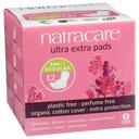 Natracare Regular Ultra Extra Pads with Wings, 12 count -- 3 per case