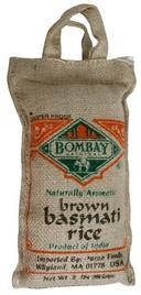 Bombay Basmati Brown Rice, 32 Pound -- 12 per case
