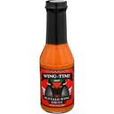 Wing Time Hot Buffalo Wing Sauce, 13 Ounce -- 6 per case