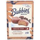 Bubbies Hawaii Mocha Chip Mochi Ice Cream, 7.5 Ounce -- 8 per case