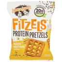 Lenny and Larrys Fitzels Boujie Mustard Pretzels, 3 Ounce -- 8 per case
