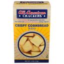 All American Crispy Cornbread Cracker, 4 Ounce -- 6 per case