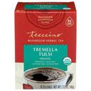 Teeccino Organic Tremella Tulsi Mushroom Herbal Tea, 10 tea bags -- 6 per case