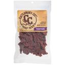 Lowreys Cattlemans Cut Teriyaki Beef Jerky, 10 Ounce -- 10 per case.