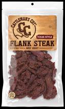 Cattlemens Texas Style Flank Steak Beef Jerky, 9 Ounce -- 15 per case