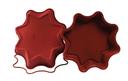 Silikomart Uniflex Alimentary Silicone Star Mold, 10.24 inch Diameter x 1.97 inch Height Cavity