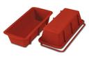 Silikomart Uniflex Alimentary Silicone Plum Cake Mold, 10.25 x 3.94 x 2.75 inch