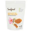 Sunfood Superfood Raw Wild Crafted Bee Pollen, 8 Ounce