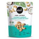 Elan Organic Coconut Cashews, 5.6 Ounce -- 8 per case