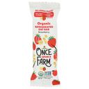 Once Upon A Farm Strawberry Oat Bar, 1.6 Ounce -- 16 per case