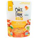 Once Upon A Farm Organic Mango Carrot Navy Bean and Coconut Butter Plant Rich Baby Meals, 3.5 Ounce -- 8 per case