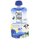 Once Upon A Farm Banana Blueberry Blast Smoothie, 4 Ounce -- 8 per case